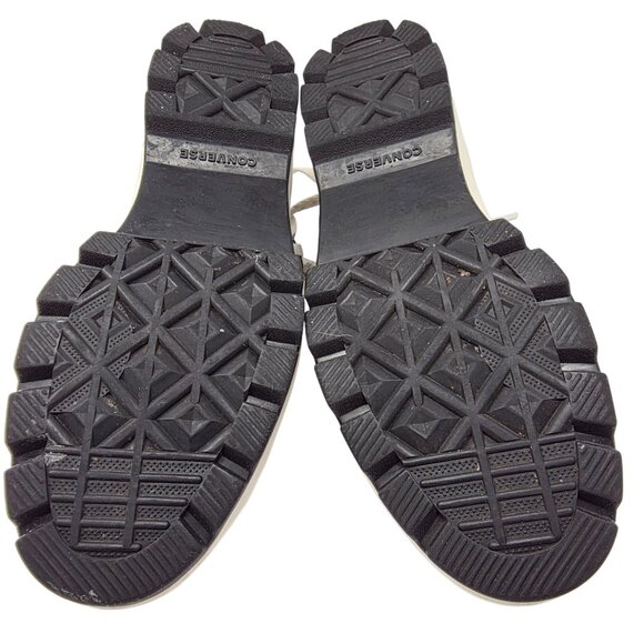 Converse All Star Black & White High-Top Sneakers W/ Camo Detail Size 7.5 US Wom - Picture 5 of 7